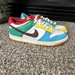 Nike Dunks Free 99 White