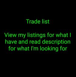Trade. Read.