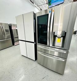 ✅ Samsung Family Hub French Door Refrigerator & Freezer Biggest sale of the year!💸