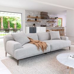 Article Sectional Gray Free Delivery If Local $300