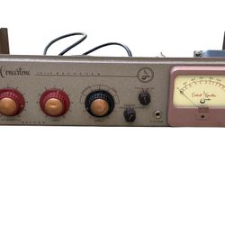 Vintage Berlant Concertone 20/20 Tube Recording Amplifier – Rackmount – $350