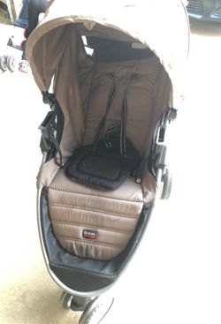 Britax stroller with car seat attachments