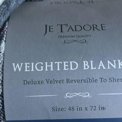 Weighted Blanket