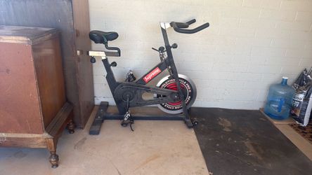 Spin bike