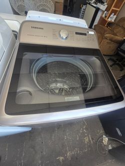 Samsung top load washer