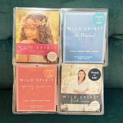 Brand New Wild Spirit Fragrances- $12 Each 