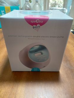Spectra premier rechargeable double electric breast pump