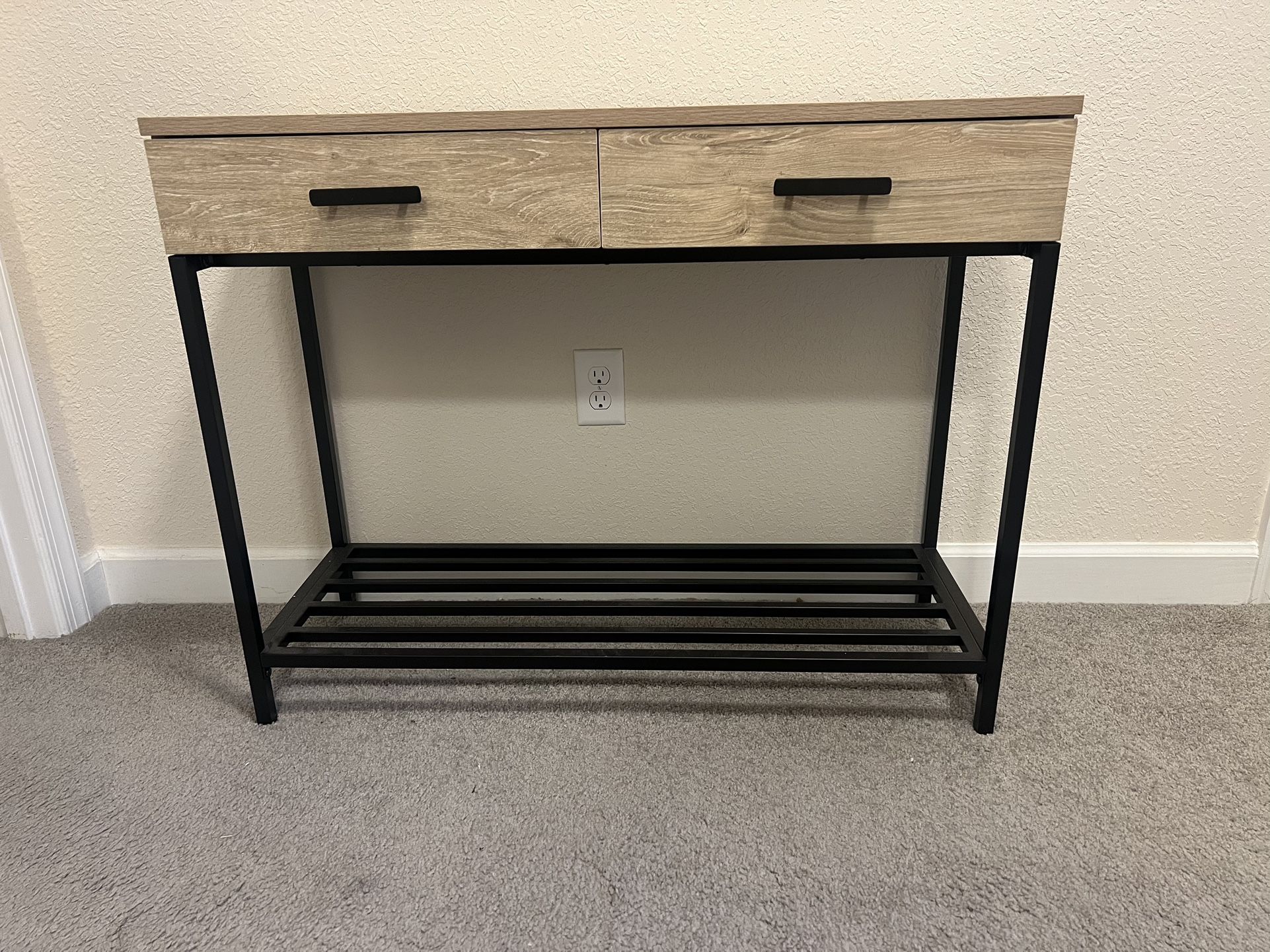Console table
