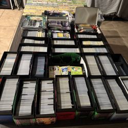Really Big Lot Of Pokemon Cards 
