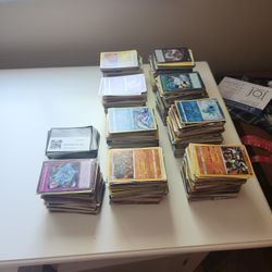 Bulk Trading Cards