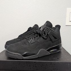 Air Jordan 4 Retro Black Cat Size 8