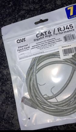 CAT6/RJ45