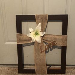 14x18 Cross Frame