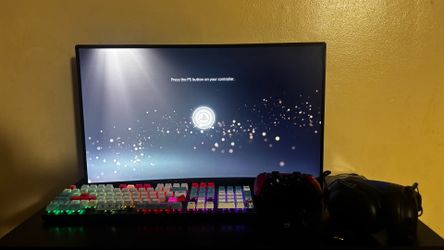 PS5 Slim and Full Gaming Setup