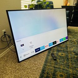 Samsung 49” 4k UHD HDR Smart Tv! Great Quality!