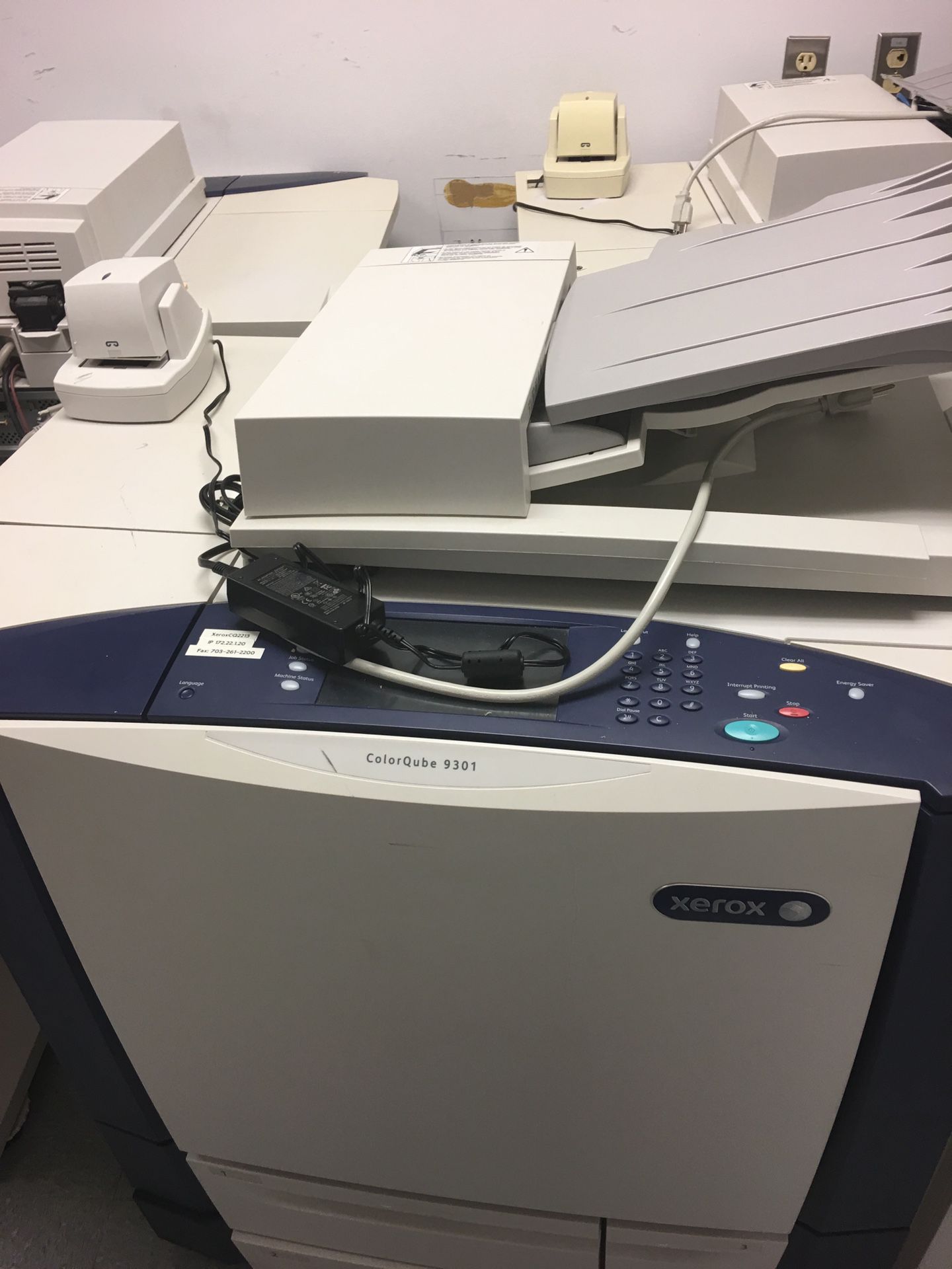 Xerox 9301 Printer