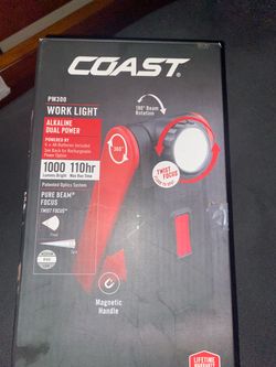 Coast pm300 work light