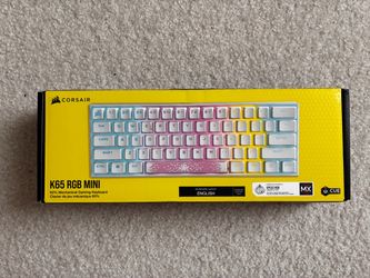CORSAIR K65 RGB Mini 60% Mechanical Keyboard