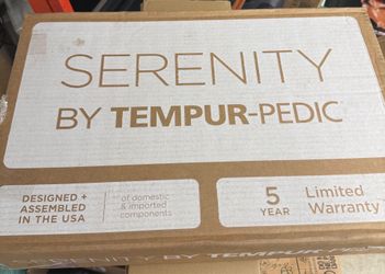 SERENITY BY TEMPUR-PEDIC pillow