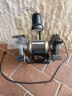 8in Variable Speed Bench Grinder