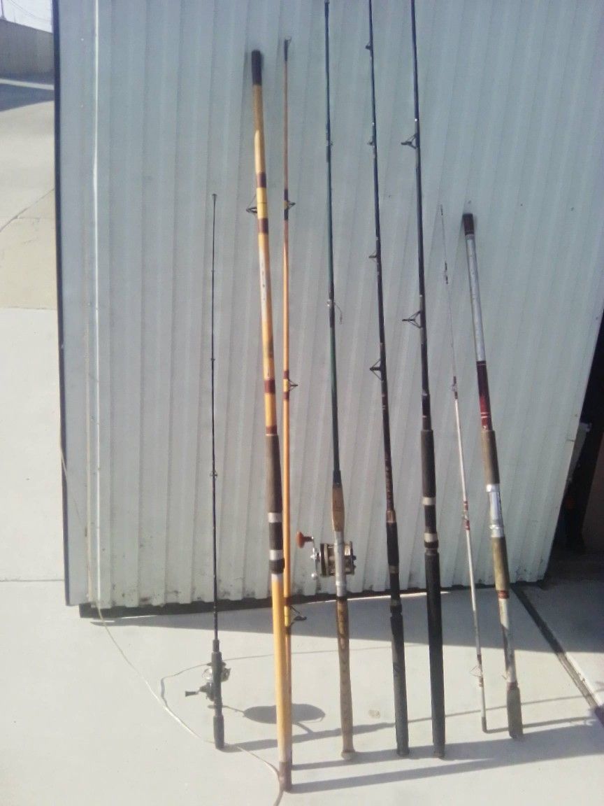 All Fishing Poles $60