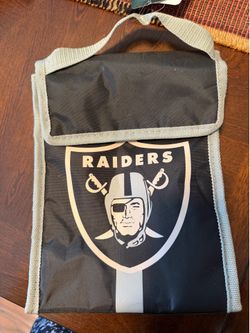 New NFL Las Vegas Raiders Insulated Lunch Cooler Bag