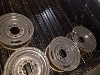 Rims no tires