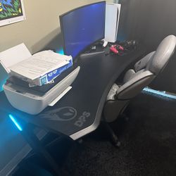 Gaming Desk And Chair From Costco
