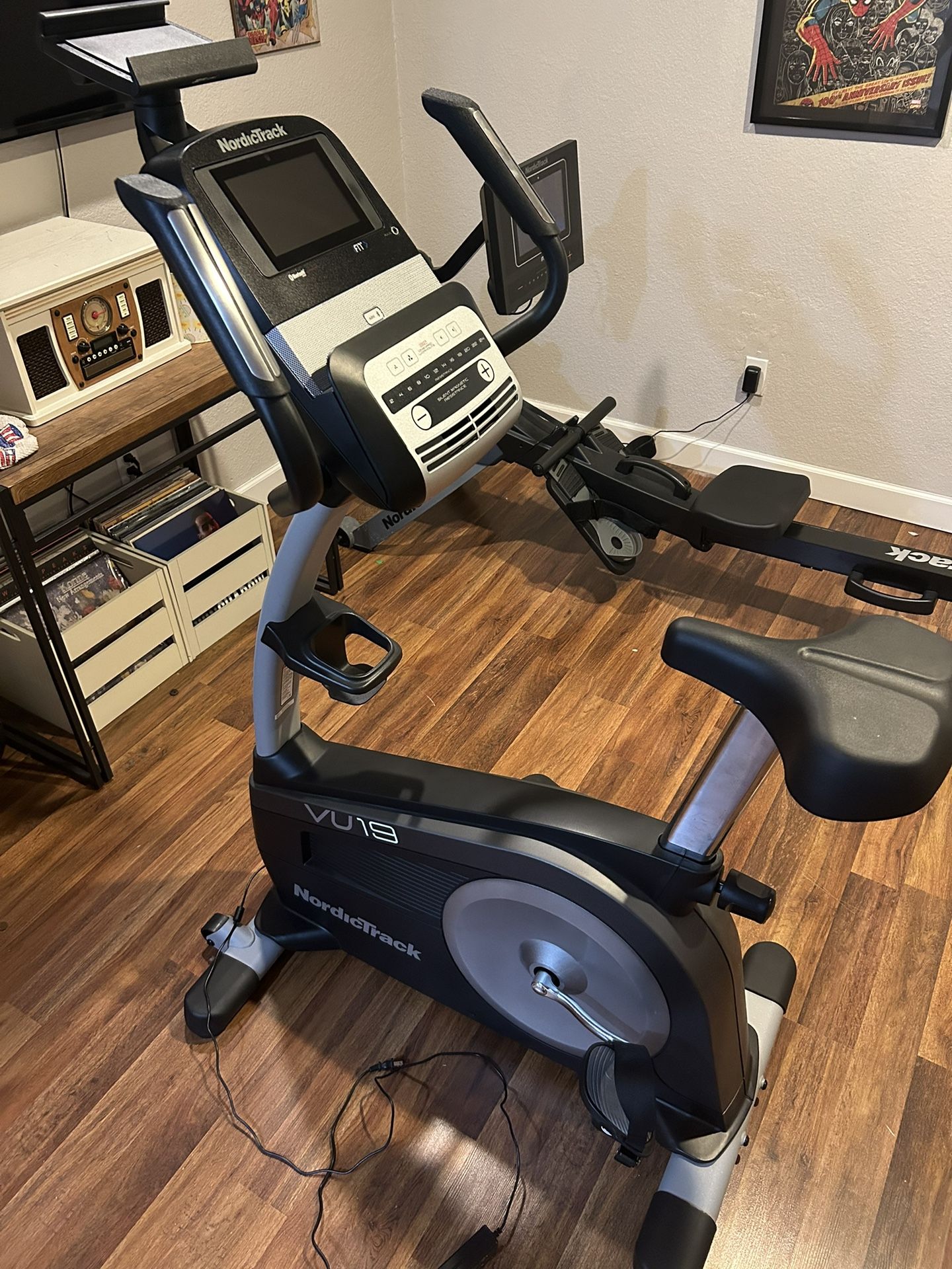 NordicTrack VU19 Stationary Bike for Sale in Urbandale IA OfferUp