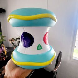 Early Learning Centre Lights & Sounds Drum, Exclusive


