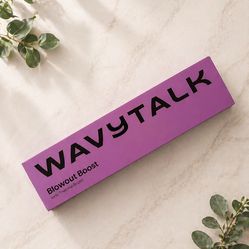 Wavytalk Thermal Blowout Brush – Brand New