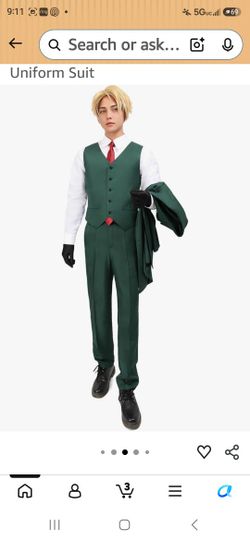 Cosplay Spy Family Loid Costume