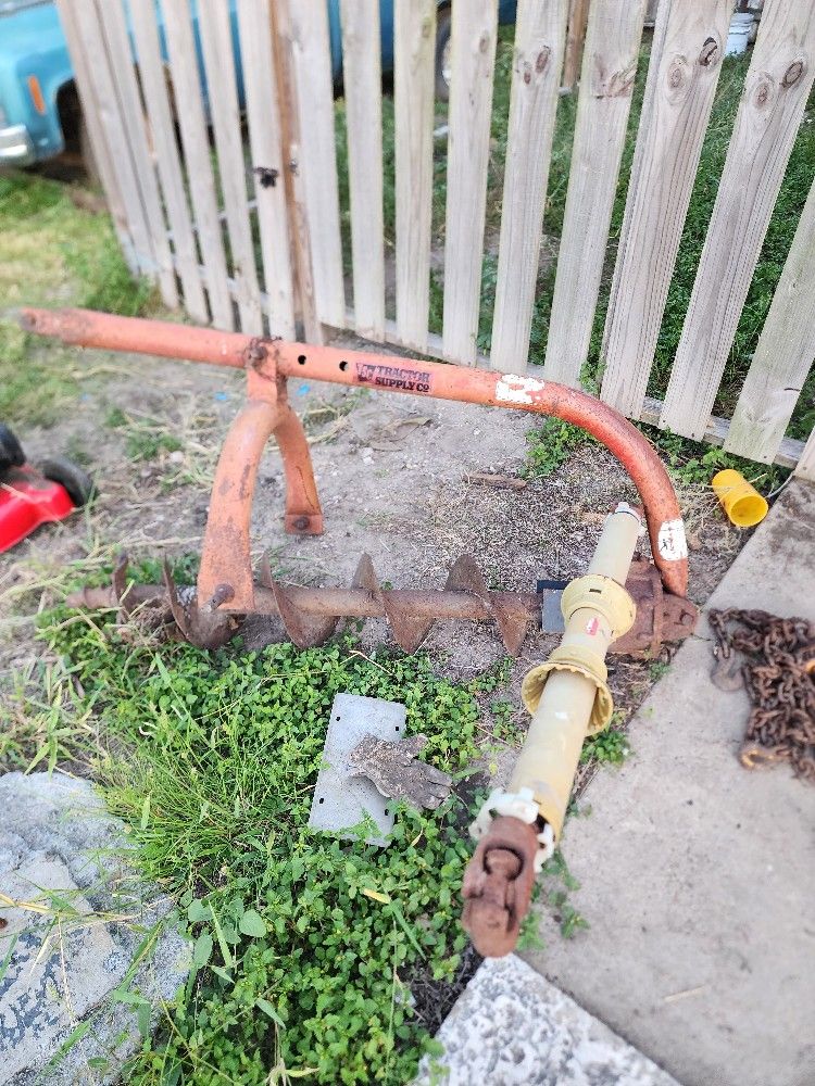 Tractor Auger