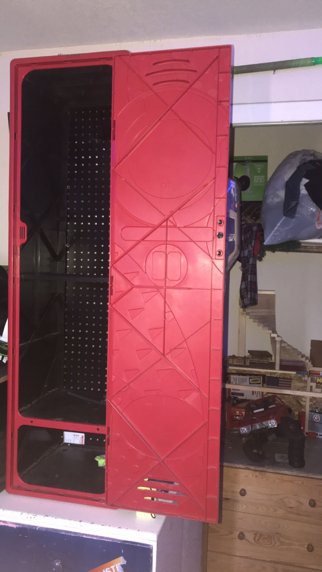 NBA locker for room