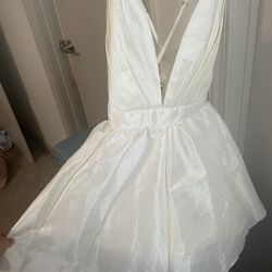 Fashion Nova White Dress XL
