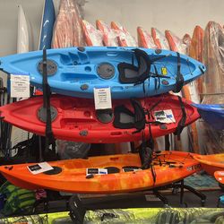 10’ Fury Fishing Kayak