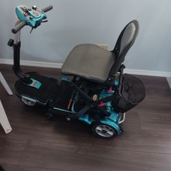 Ev Rider foldable scooter
