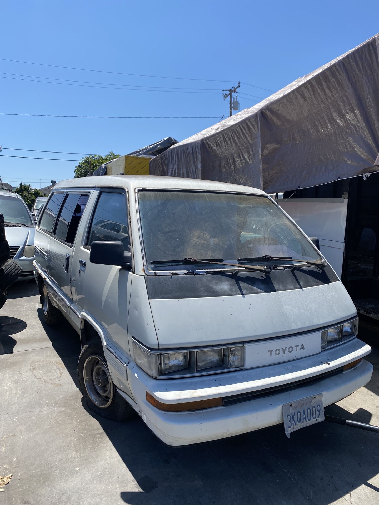 1989 Toyota Van