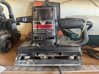 Craftsman Isolation Double Insulated Palm Sander