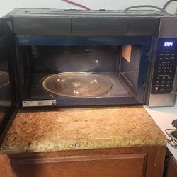 GE Over The Range Microwave