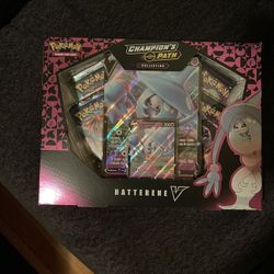 Pokemon V Champions Path Box