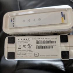 Arris Surfboard  Cable Modem Certified