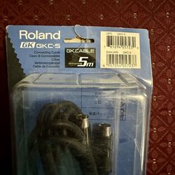 Roland GKC-5 Cable New Unopened B
