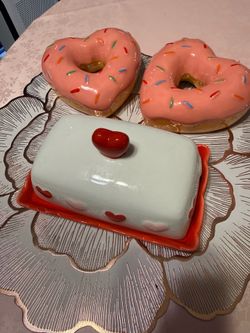 Valentines ceramics set