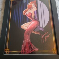 Jessica Rabbit (Limited Special Edition) 14×18 Inch Portrait