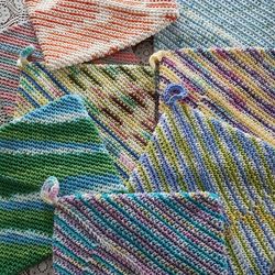 Extra large double thick cotton potholder/Hotpads. PRICE EACH