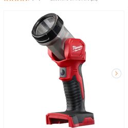 Milwaukee M18 18-Volt Lithium-Ion Cordless 100 Lumens LED Flashlight (Tool-Only)