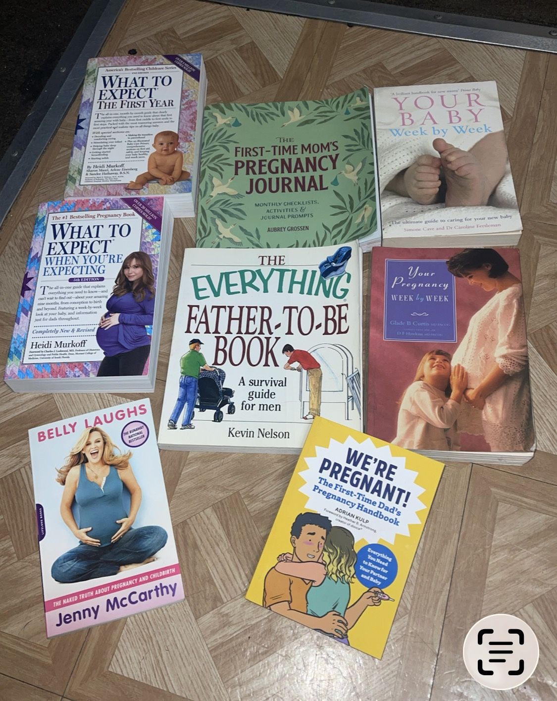 Pregnancy Books