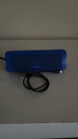 Blue BolaButty speaker