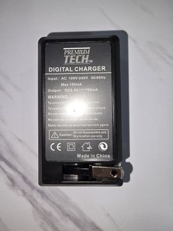 Digital Cameras Batteries Universal Charger